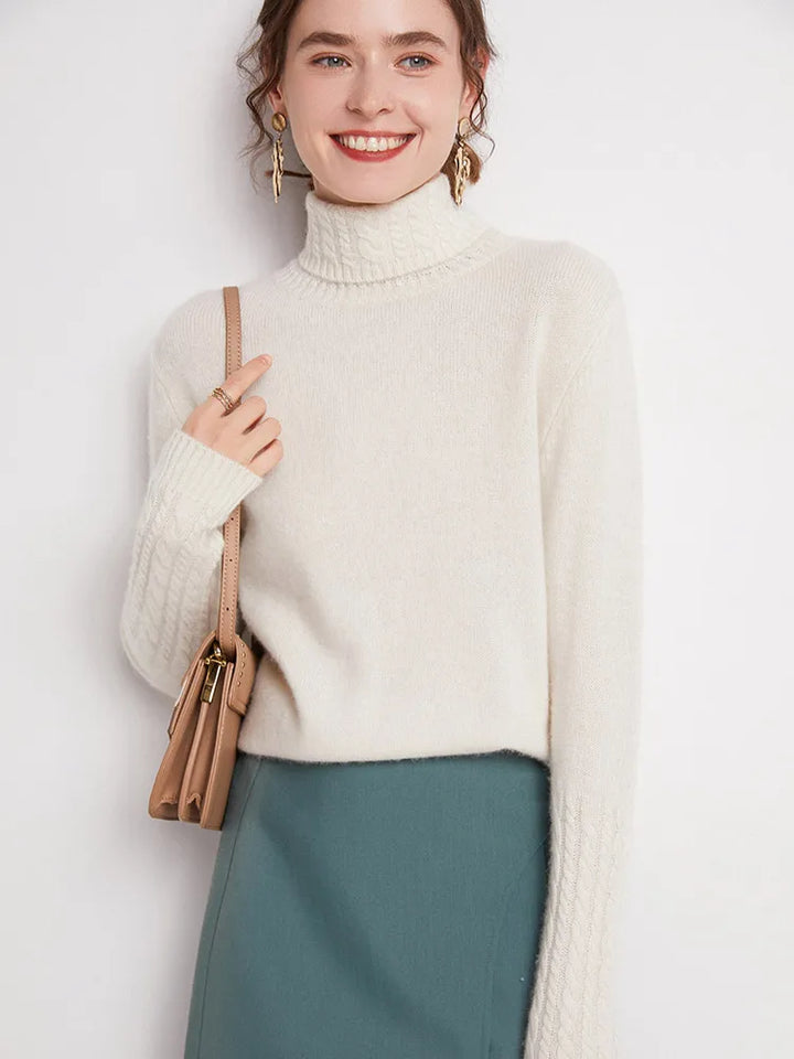 Duttini | 100% Merino Turtleneck