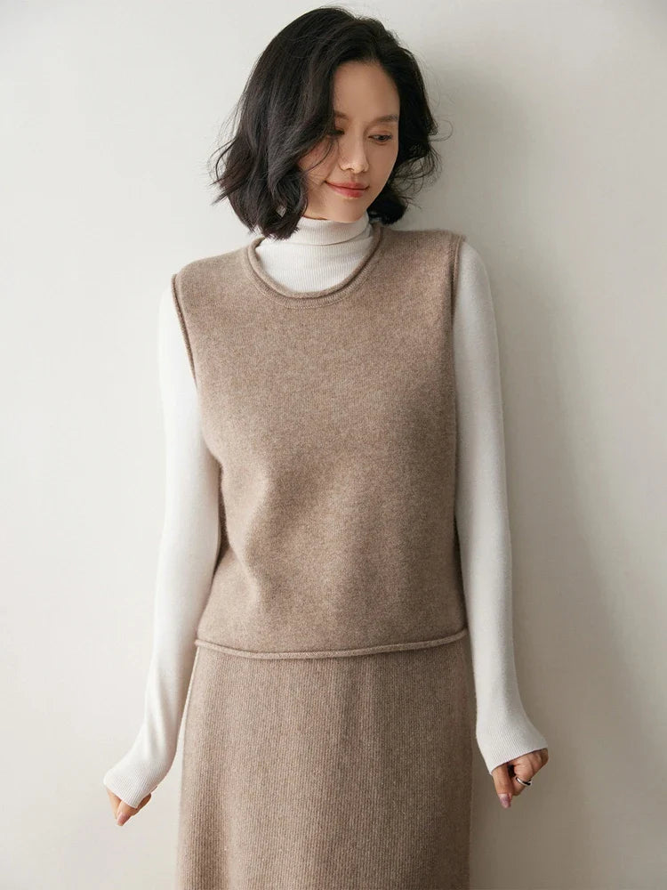 Duttini | Cashmere Vest