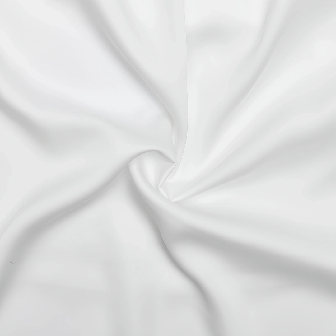 Duttini | Satin Long Sleeve Bell Cuff Top for Women in Elegant Style