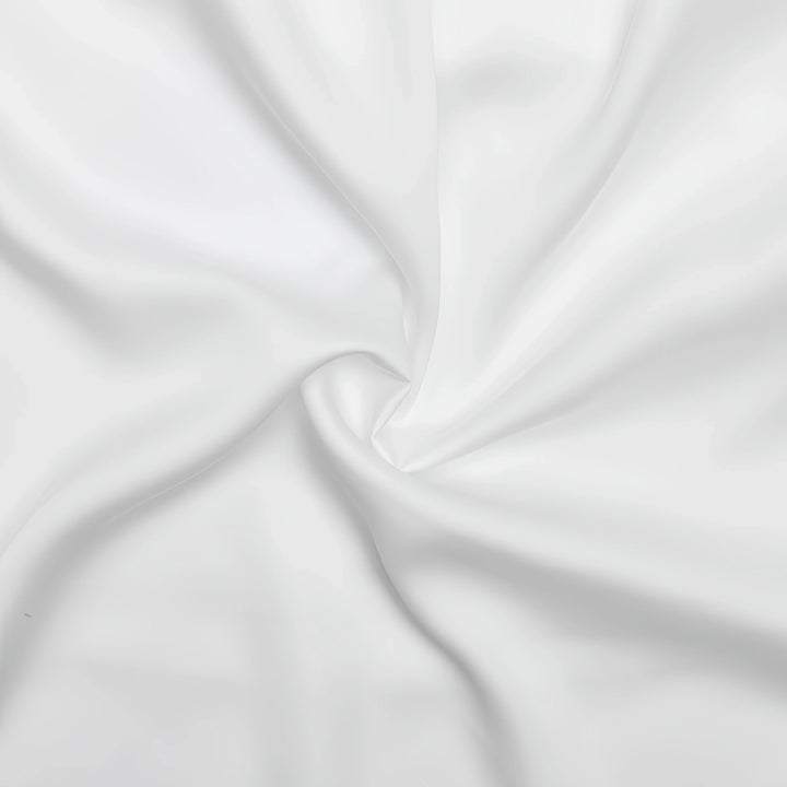 Duttini | Satin Long Sleeve Bell Cuff Top for Women in Elegant Style