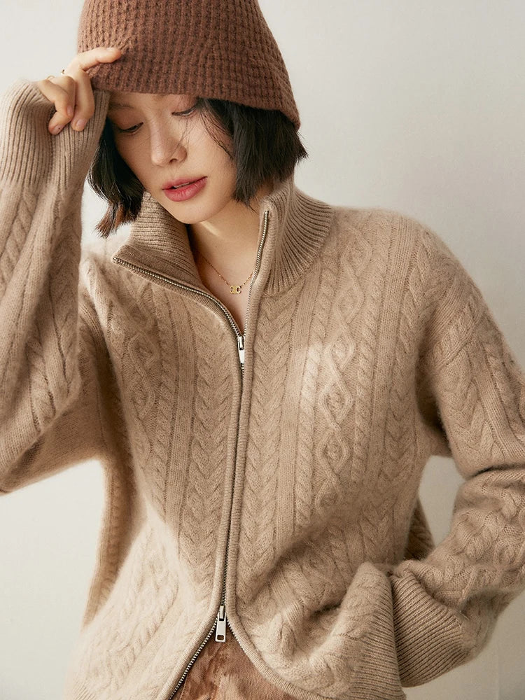 Duttini | Zip Knit