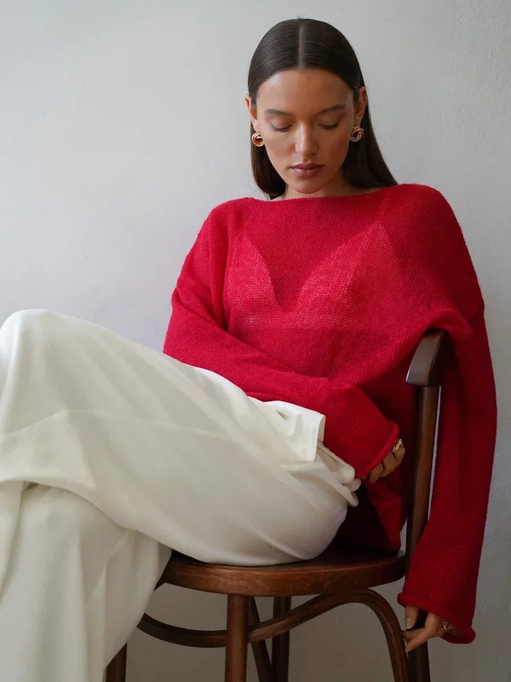 Duttini | Relaxed Crewneck Sweater