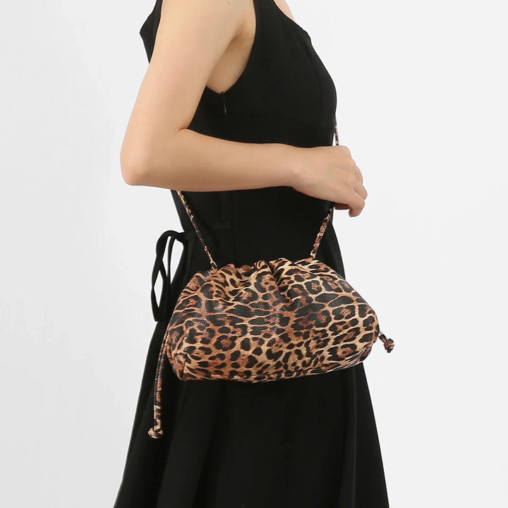 Duttini | Leopard Clutch