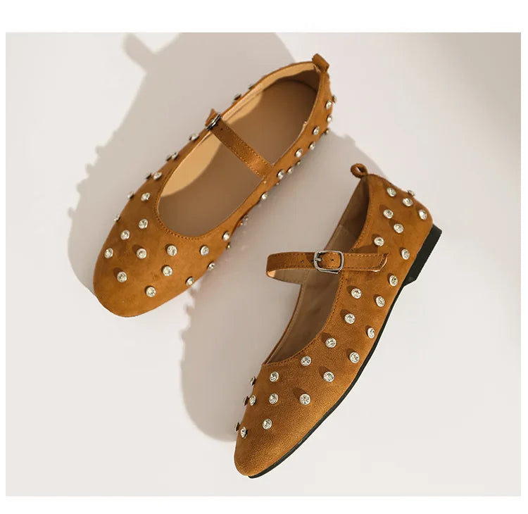 Duttini | Studded Mary Janes