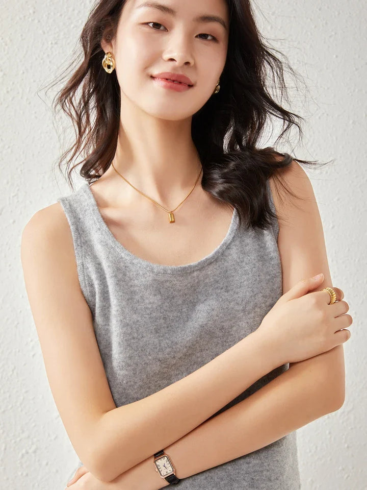 Duttini | Cashmere O-Neck Sweater for Women