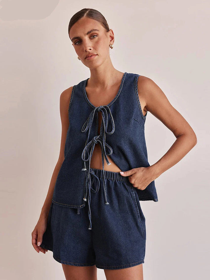 Duttini | Denim Ensemble