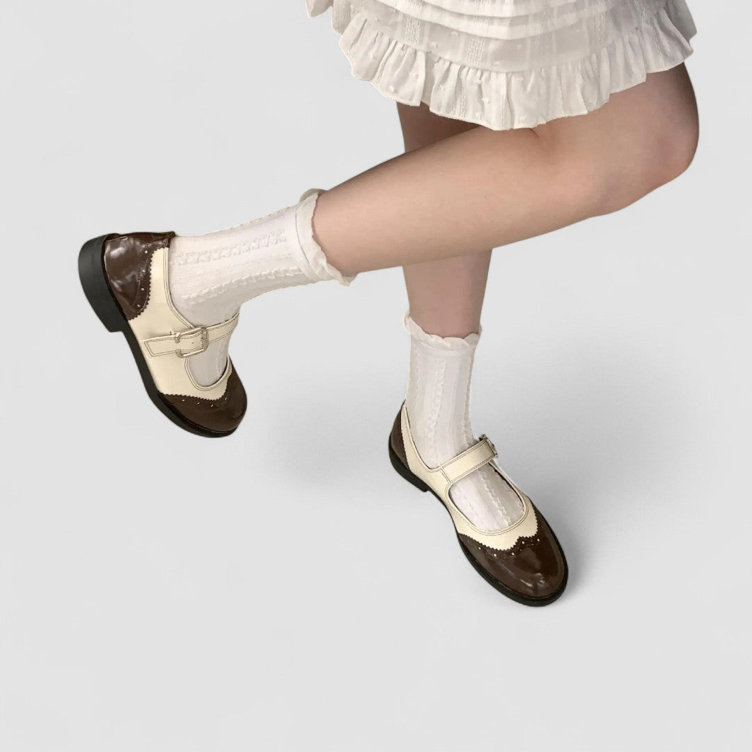 Duttini | Soft-Step Two-Tone with Cushioned Support