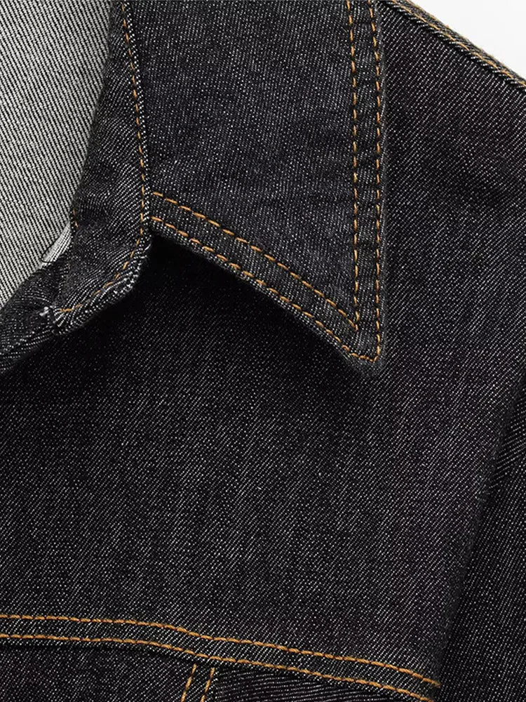 Duttini | Button Denim Set