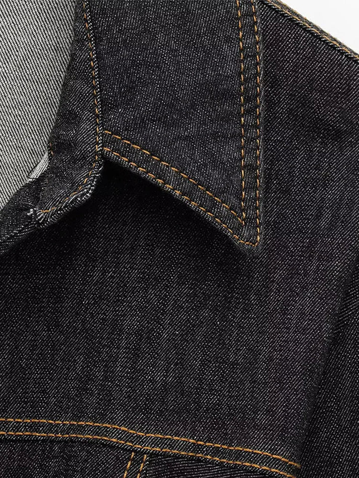 Duttini | Button Denim Set