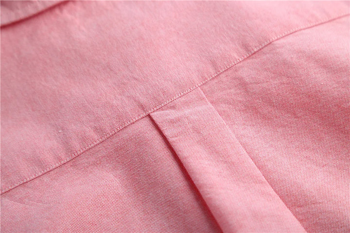 Duttini | Elegant Pastel Oxford Blouses