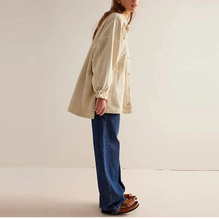 Duttini | Washed Denim Jacket