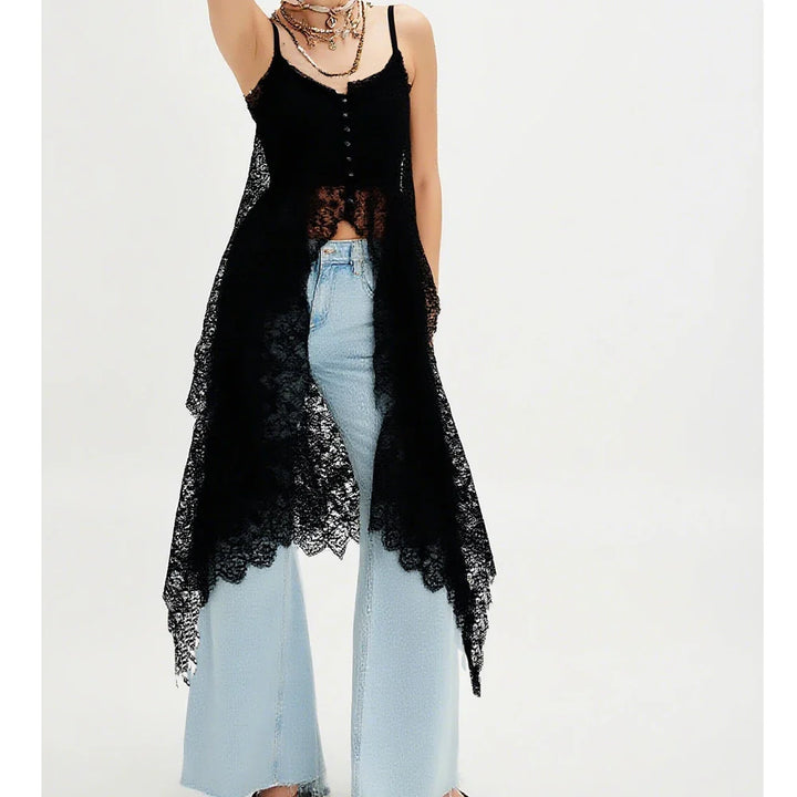 Duttini | Lace Maxi Cami for Women