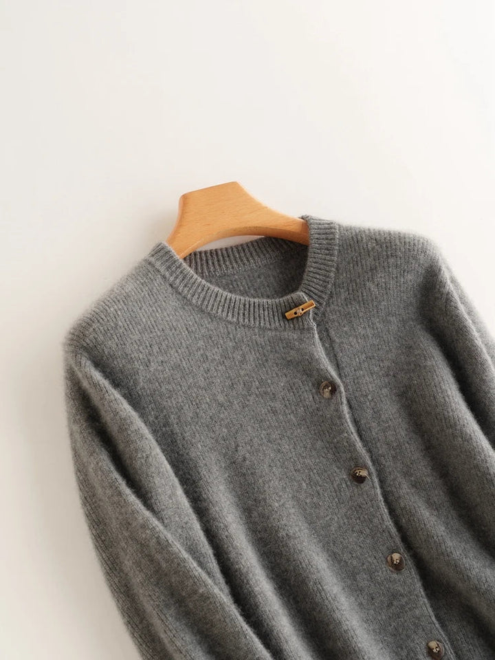 Duttini | Cashmere Button Cardigan