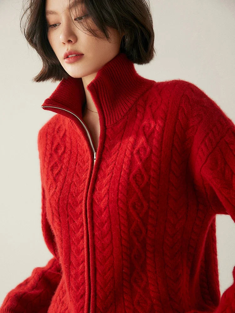 Duttini | Zip Knit