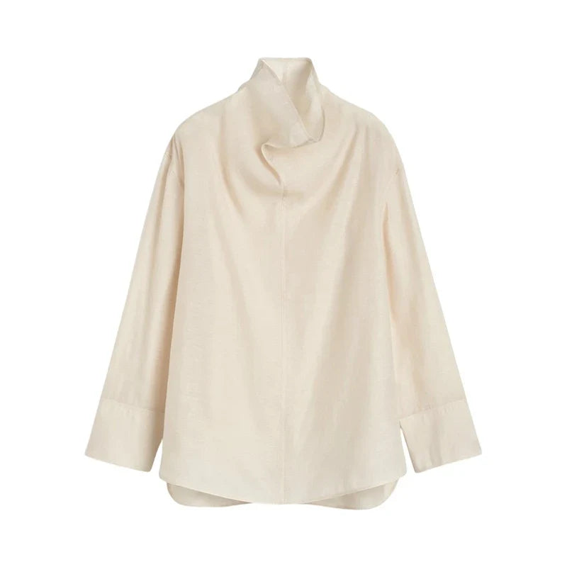Duttini | Linen Top for Women