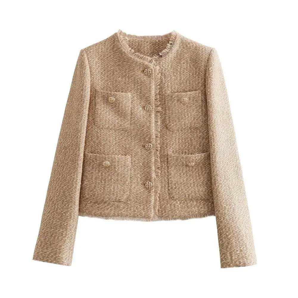 Duttini | Women's Tweed Jacket