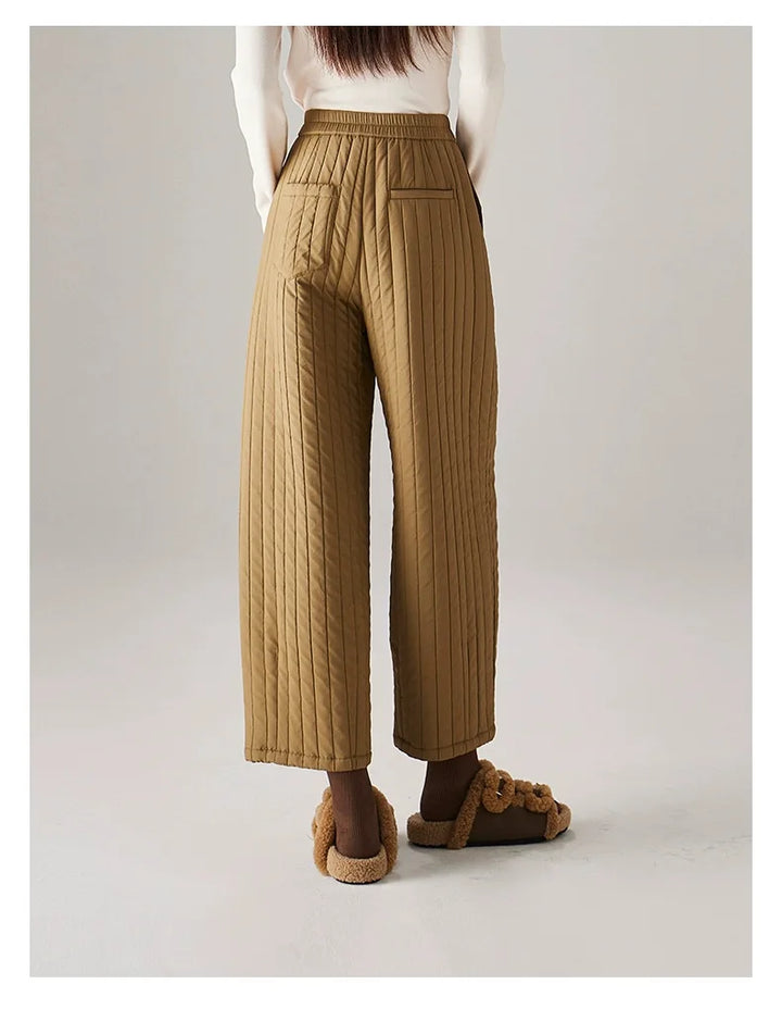 Duttini | Cotton Wide-Leg Pants