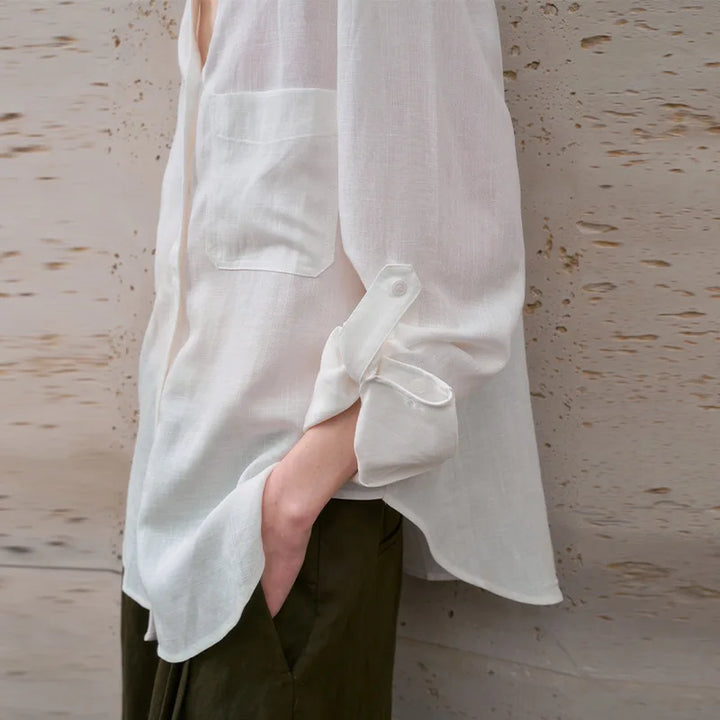 Duttini | Classic Linen Shirt for Men