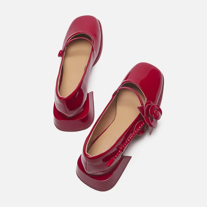 Duttini | Shimmer Mary Janes