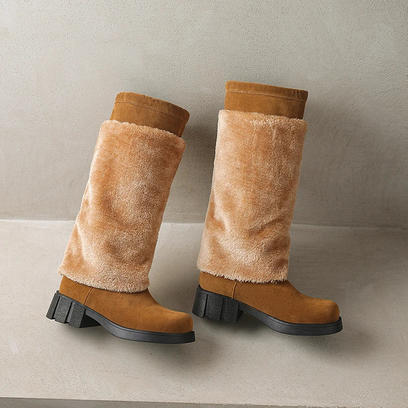 Duttini | Plush Women's Boots