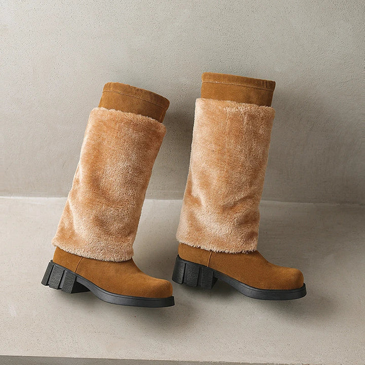 Duttini | Plush Women's Boots