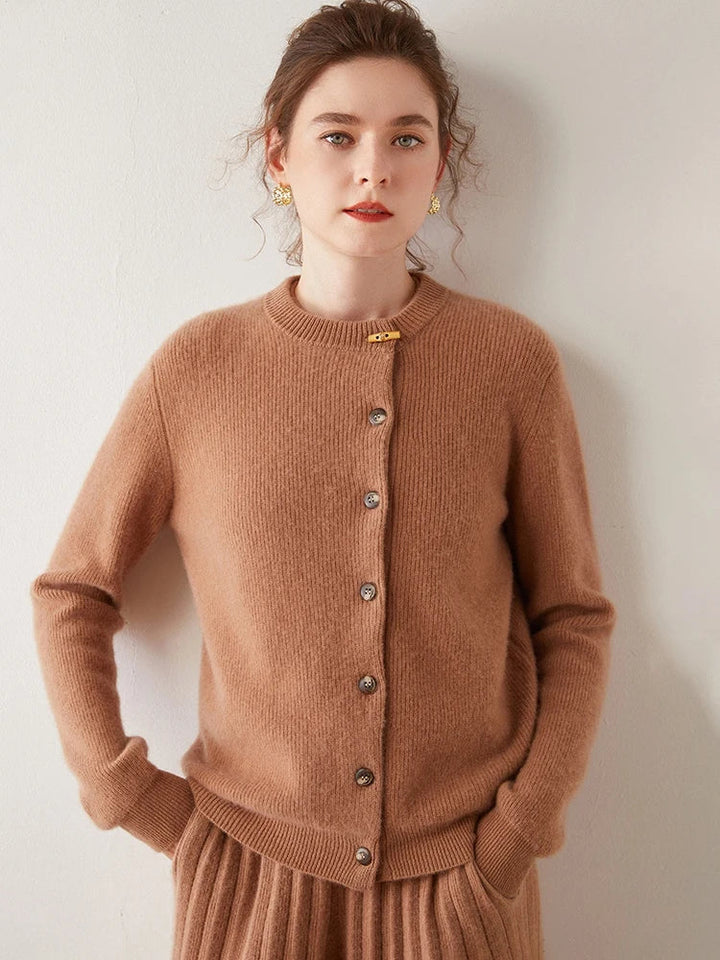 Duttini | Cashmere Button Cardigan