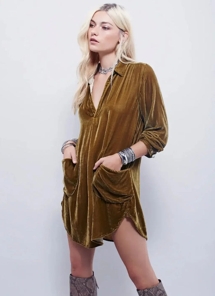 Duttini | Velvet Cardigan