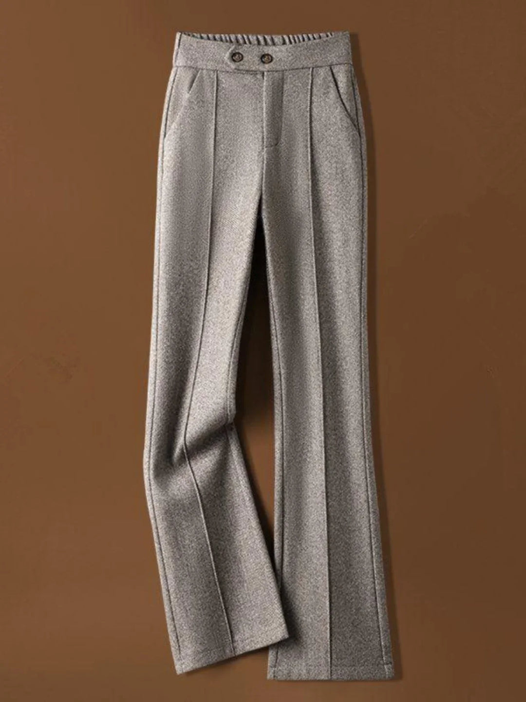 Duttini | Wool-Blend Flare Trousers