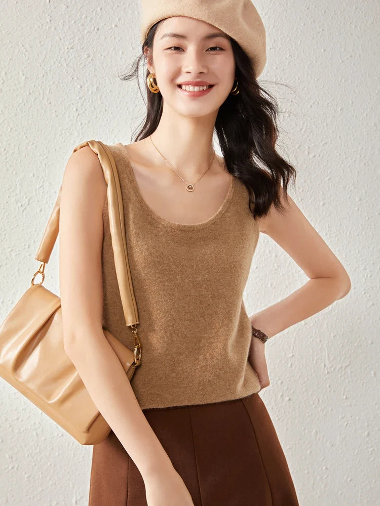 Duttini | Cashmere O-Neck Sweater for Women