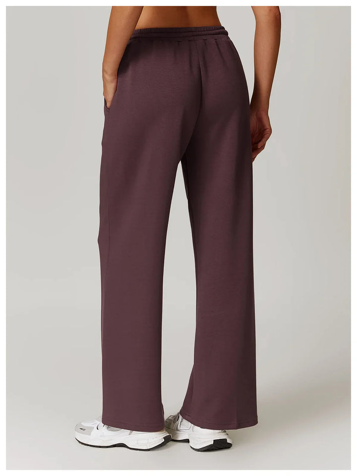 Duttini | High Rise Pant for Women in Black