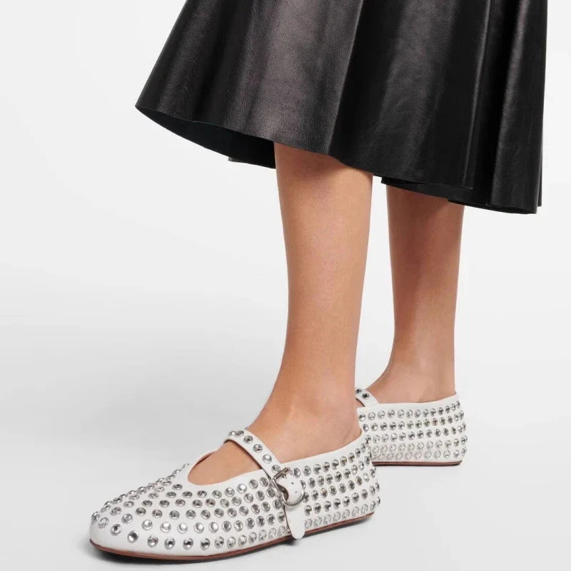 Duttini | Mary Janes in Midnight Color