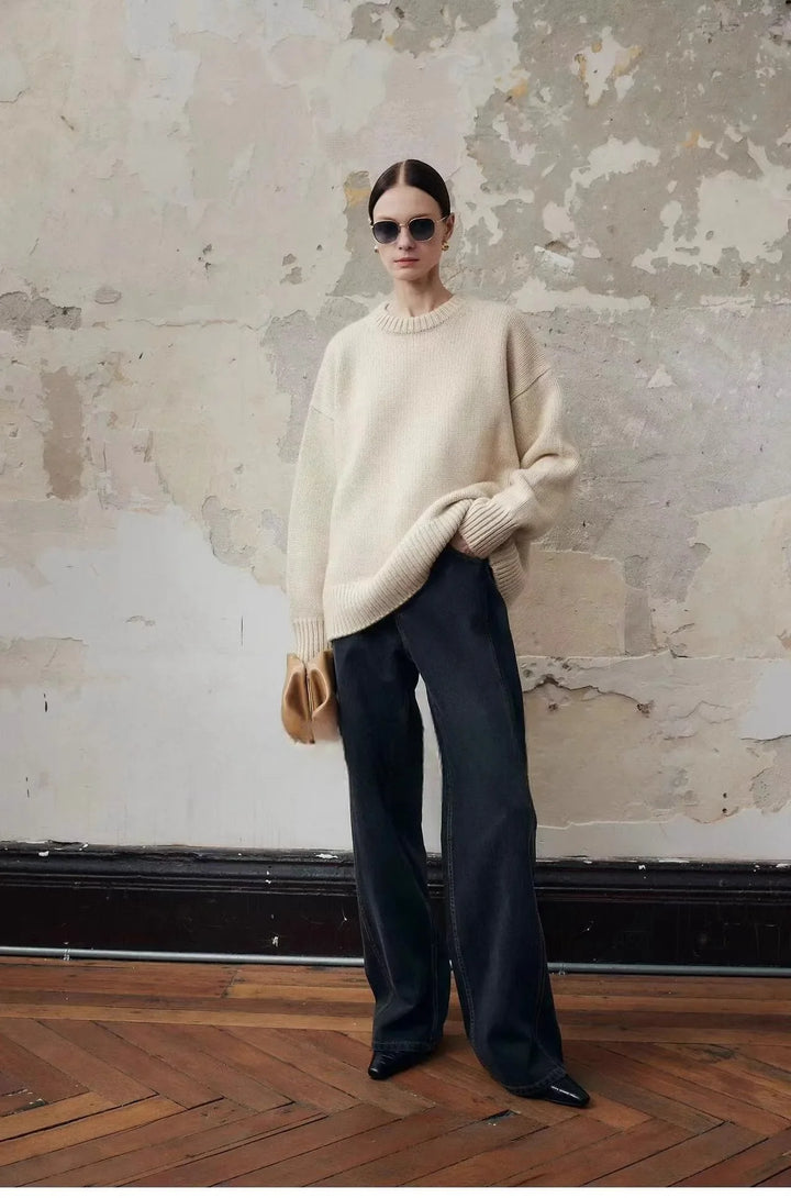 Duttini | Pure Cashmere Oversized Sweater