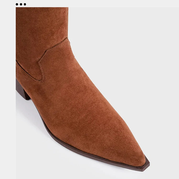 Duttini | Suede Trail Boots