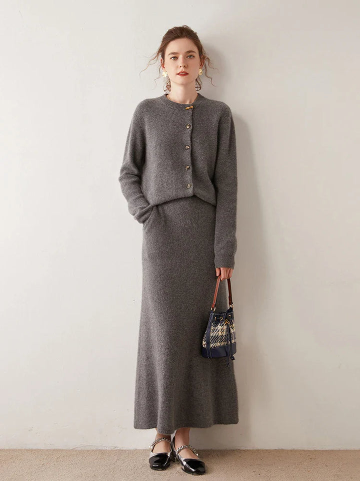 Duttini | Cashmere Button Cardigan