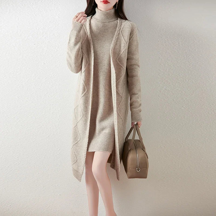 Duttini | Cable-Knit Cardigan