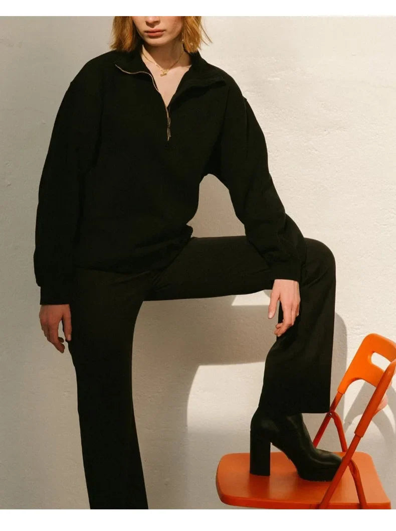 Duttini | Half-Zip Sweatshirt