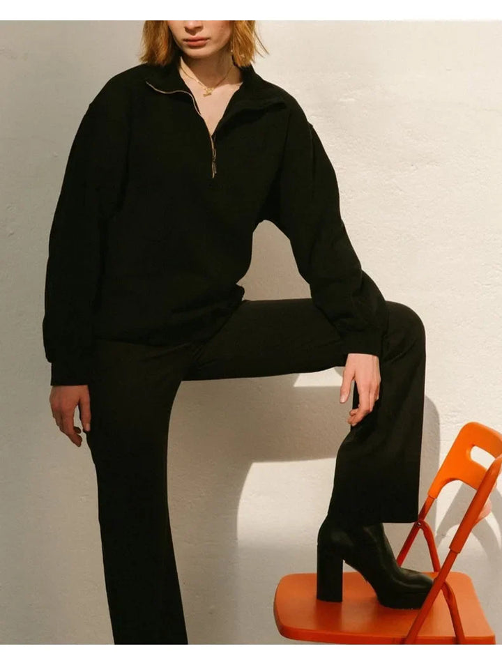 Duttini | Half-Zip Sweatshirt