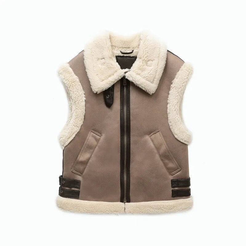 Duttini | Suede Gilet