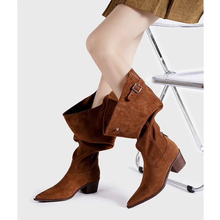Duttini | Suede Trail Boots