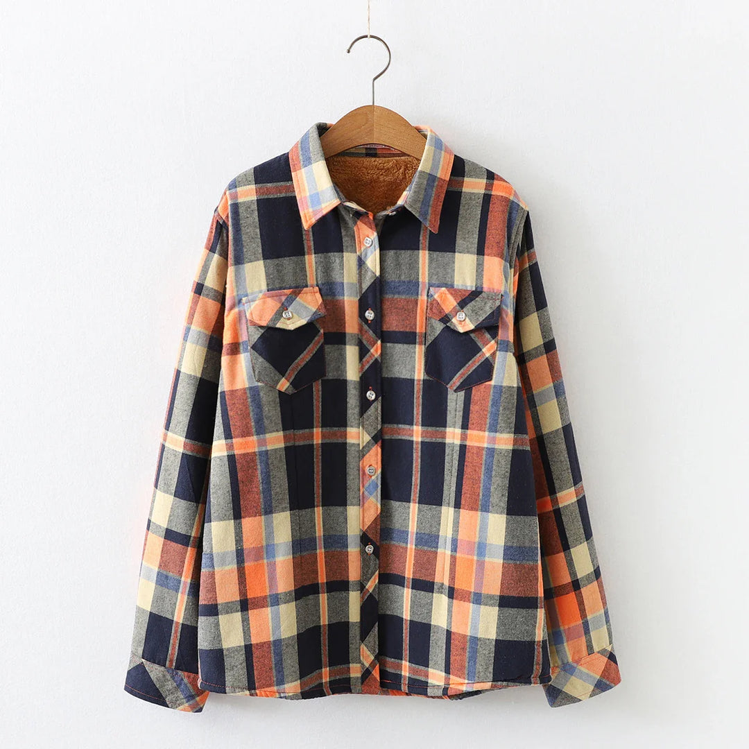 Duttini | Classic Plaid Throw Blanket