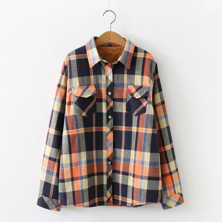 Duttini | Classic Plaid Throw Blanket