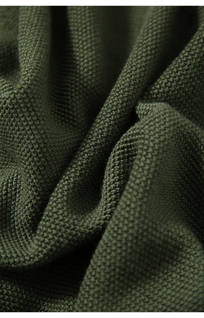 Duttini | Wool Zip Cardigan