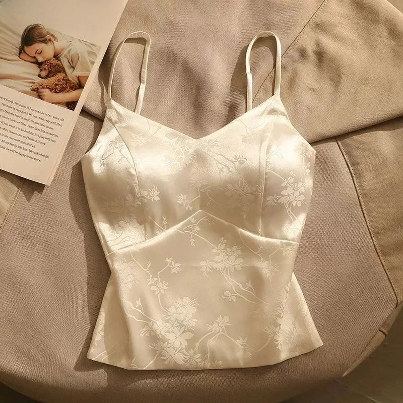 Duttini | Satin Jacquard Corset