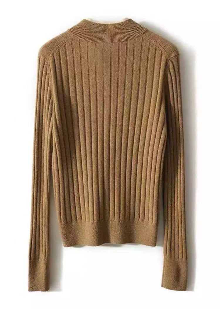 Duttini | Ribbed Wool Polo
