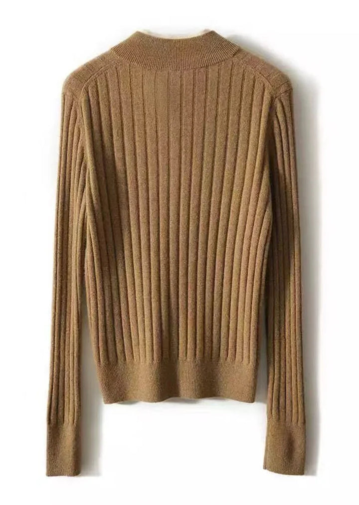 Duttini | Ribbed Wool Polo