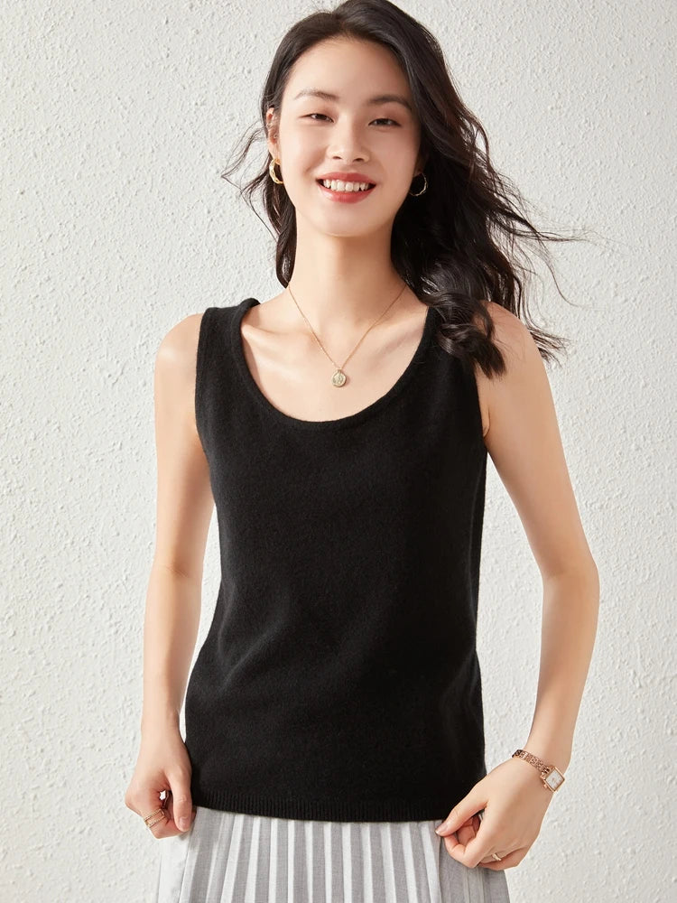Duttini | Cashmere O-Neck Sweater for Women