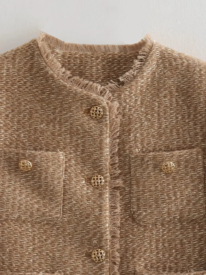 Duttini | Women's Tweed Jacket
