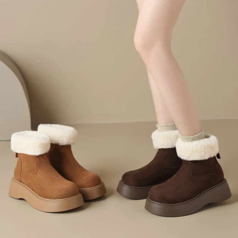 Duttini | Women's Shearling Boots