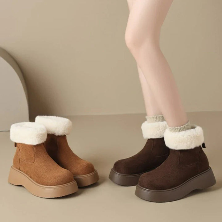 Duttini | Women's Shearling Boots