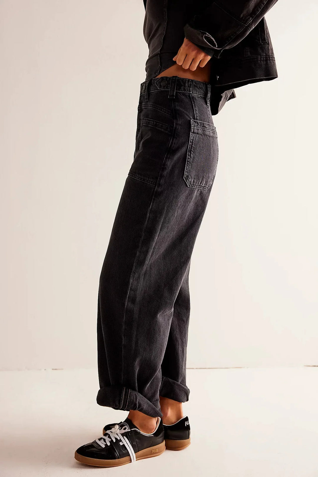 Duttini | High-Waist Wide-Leg Denim for Women